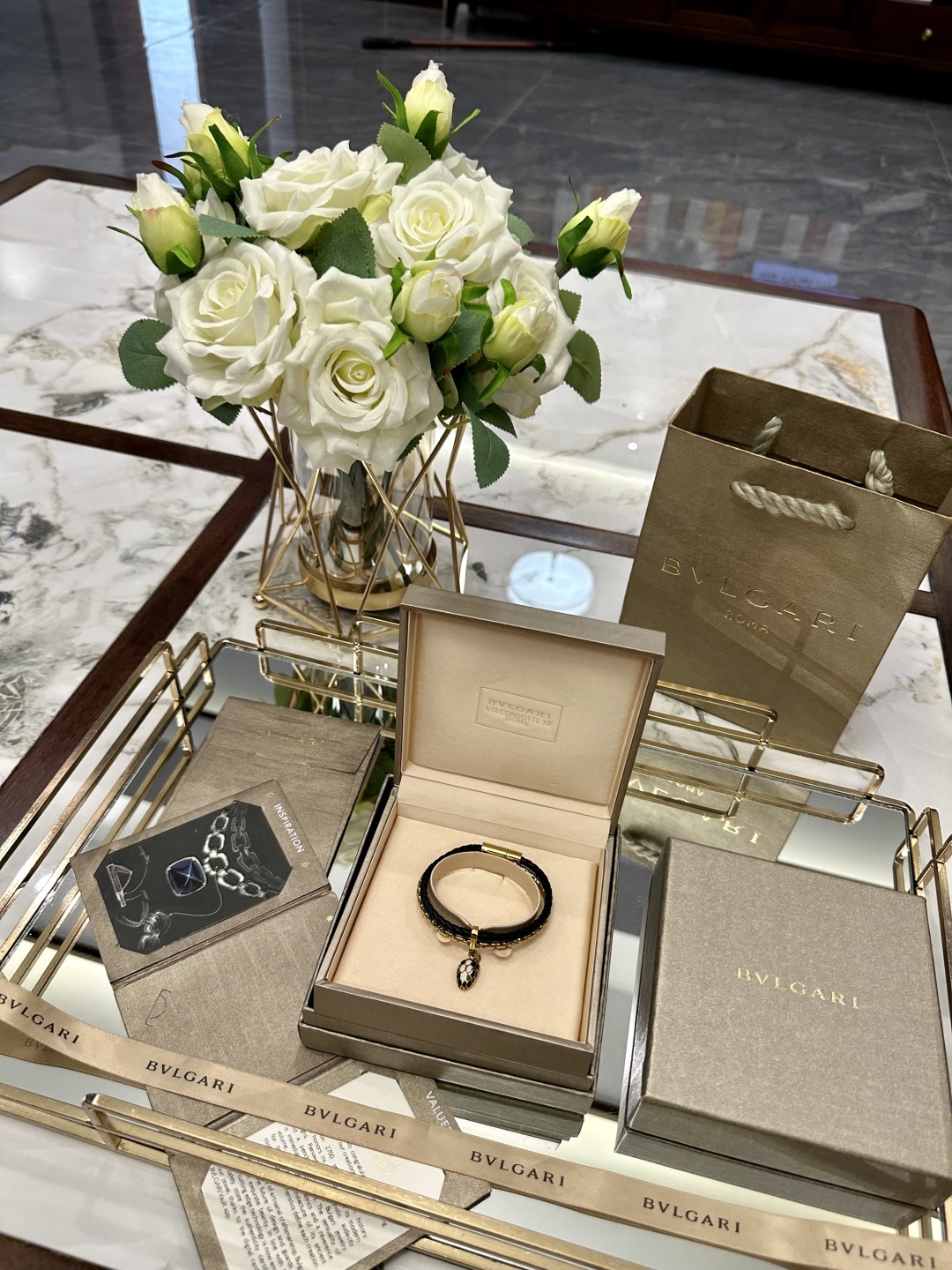 BVLGARI jewelry model 31